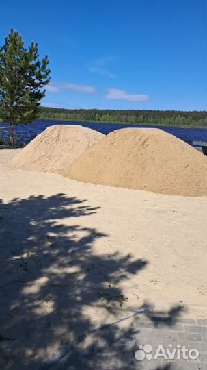 Песок речной