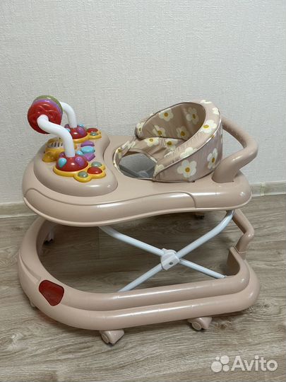 Ходунки Happy Baby Smiley V2