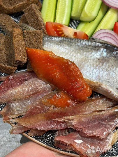 Астраханская домашняя вобла до 23 см