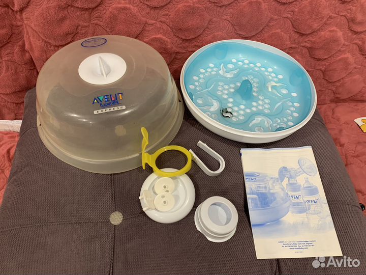 Стерилизатор philips avent exppress