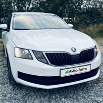 Skoda Octavia 1.6 MT, 2017, 111 000 км, с пробегом, цена 1 550 000 руб.