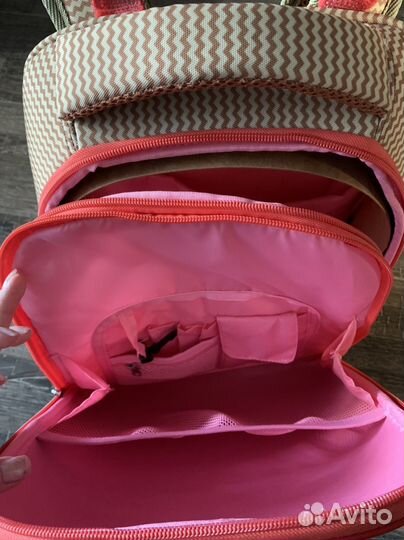 Рюкзак детский школьный ортопедический для девочки