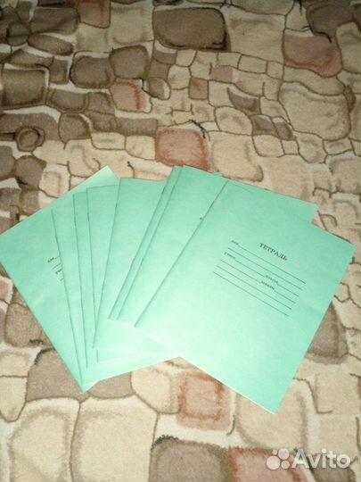 Тетради в большую клетку