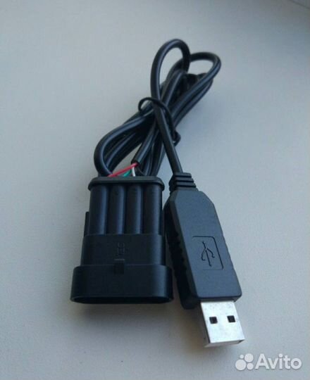 Кабель для диагностики гбо