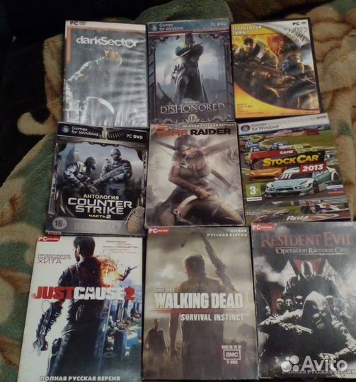 Компьютерные игры