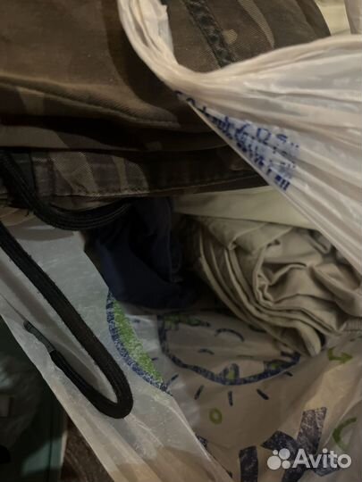 Пакет штанов на мужчину