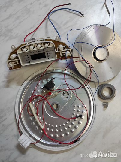 Maxwell блок управления и нагревательный элемент