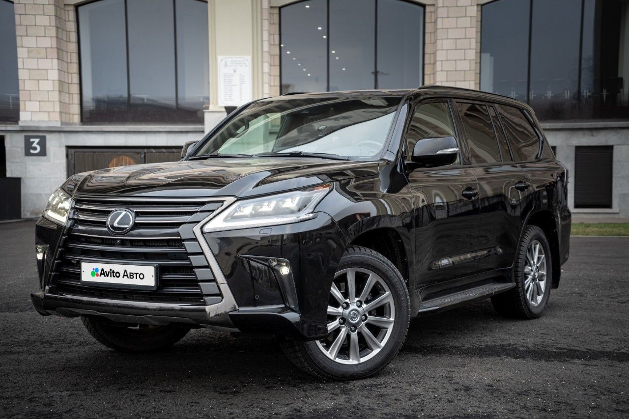Lexus LX: фото из отзыва