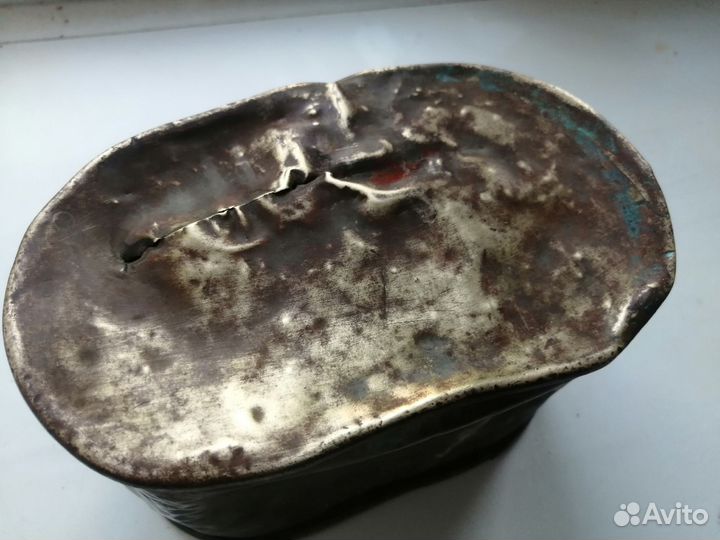 Котелок медный риа пмв оригинал