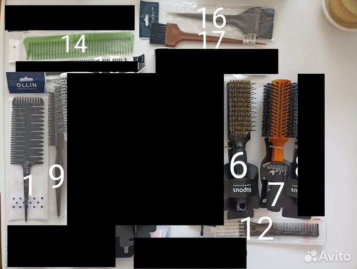 Новые брашинги, расчески, кисти