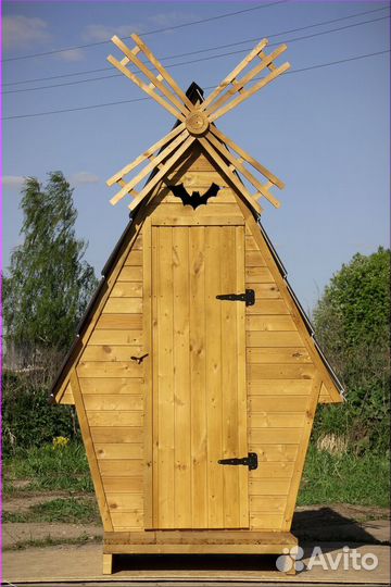 Дачный туалет