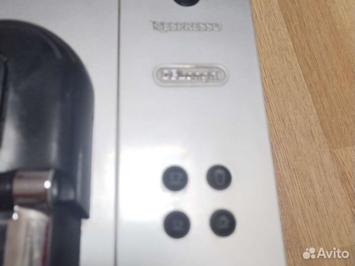 Кофемашина delonghi nespresso
