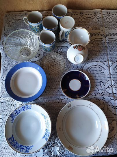 Посуда СССР