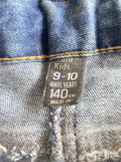 Джинсы для девочки