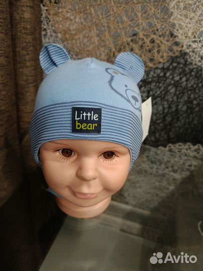 Шапка детская для мальчика