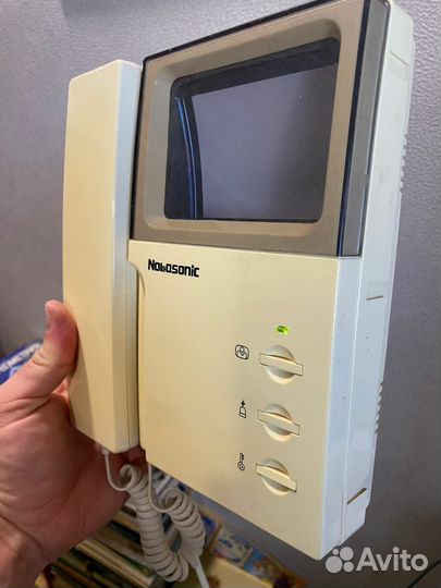 Видеодомофон японский