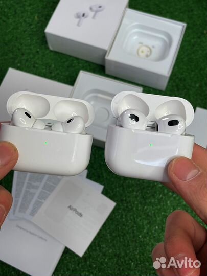 Airpods Pro 2nd generation и AirPods 3 бюджетные