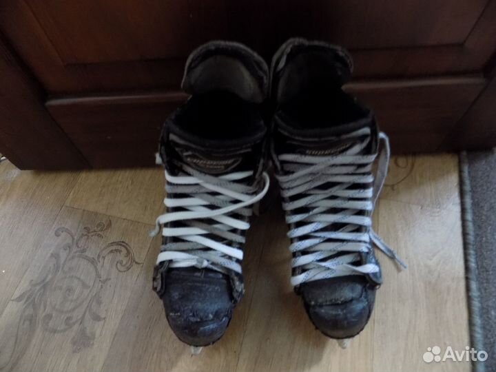 Коньки bauer профессиональные