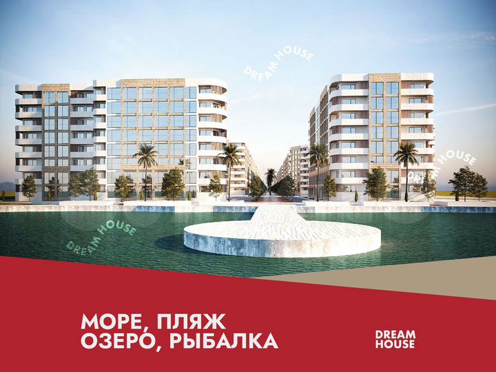 Своб. планировка, 42,5 м², 2/8 эт.