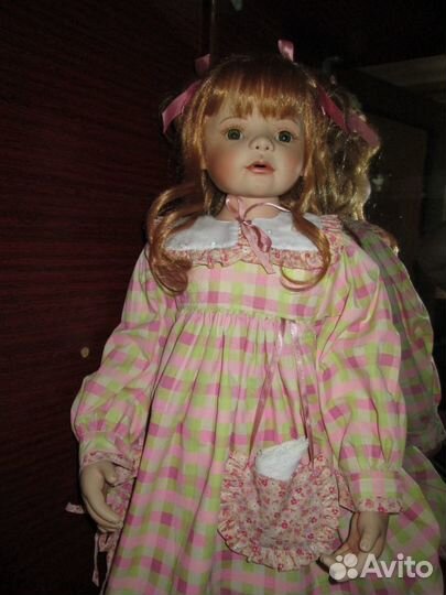 Фарфоровая кукла Моники Петер Ляйхт