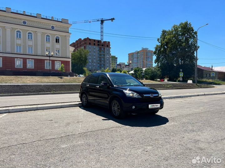 Honda CR-V 2.0 AT, 2008, 246 800 км