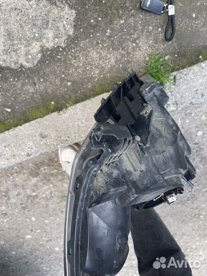 Фара правая chevrolet cruze