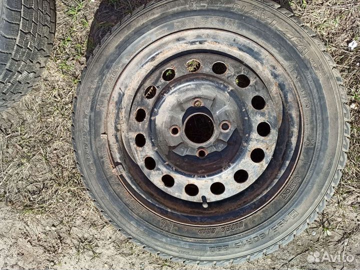 Колеса r16 на lancer 9