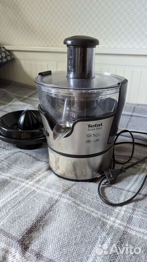 Соковыжималка tefal elea duo