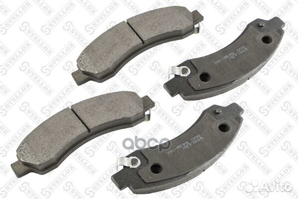 Колодки дисковые п. great wall hover 2.4 перед