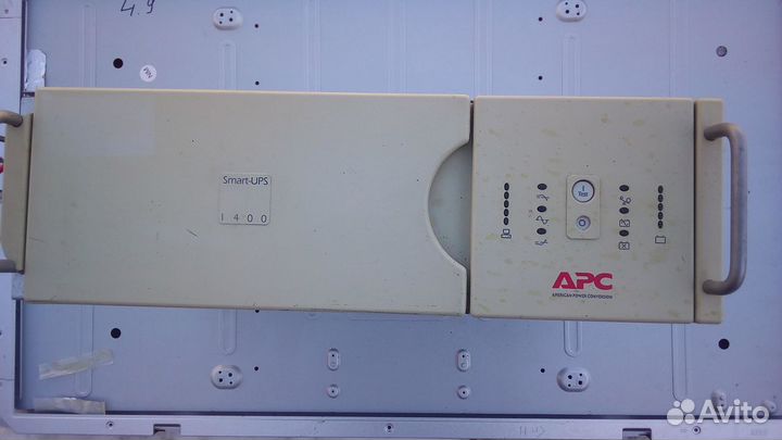 Ибп smart ups 1400rmi без акб на выходе sin 5