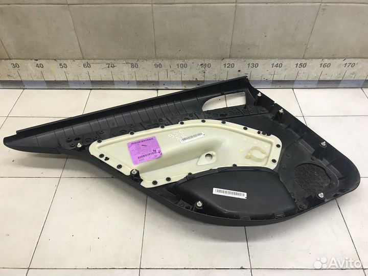 Обшивка двери задней правой Octavia (A5 1Z) 2004-2