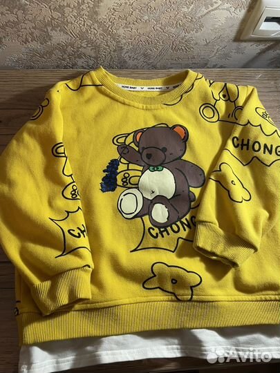 Свитшоты детский