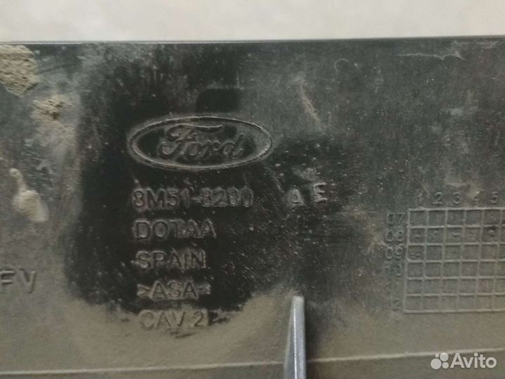 Решетка радиатора ford focus 2 рестайлинг