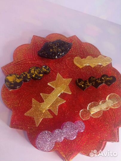 Заколки для краших