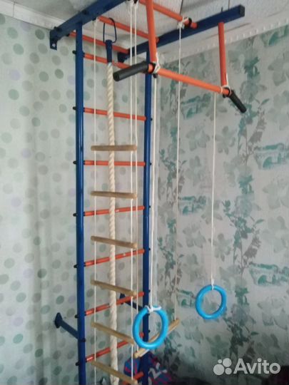 Детская шведская стенка