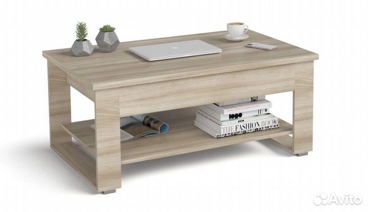 Продам журнальный столик LUX цвет Сонома