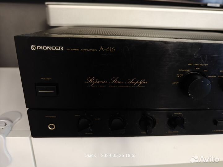 Усилитель pioneer a-616