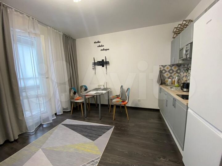 Квартира-студия, 24,3 м², 2/8 эт.