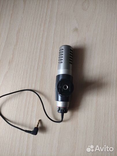 Микрофон для камеры Sony ECM-MS908C стерео