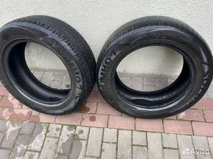Kumho Solus SA01 Plus 215/60 R17