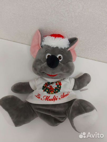 Мягкий игрушки с корманом для конфет