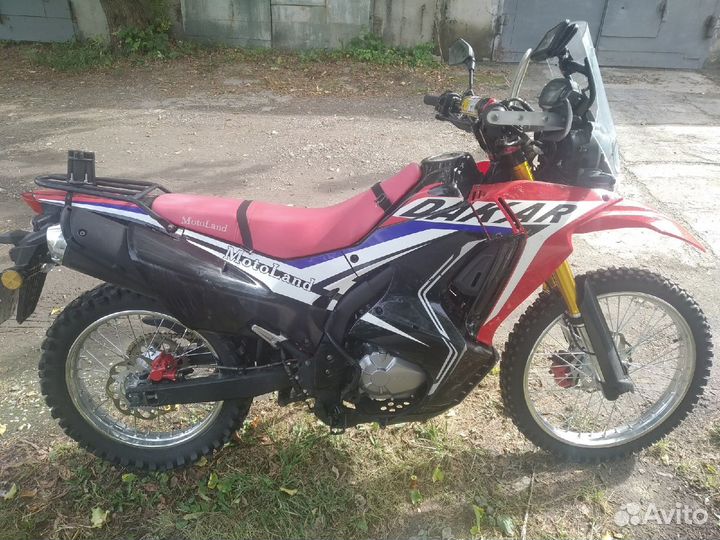 Motoland Dakar 250 ST