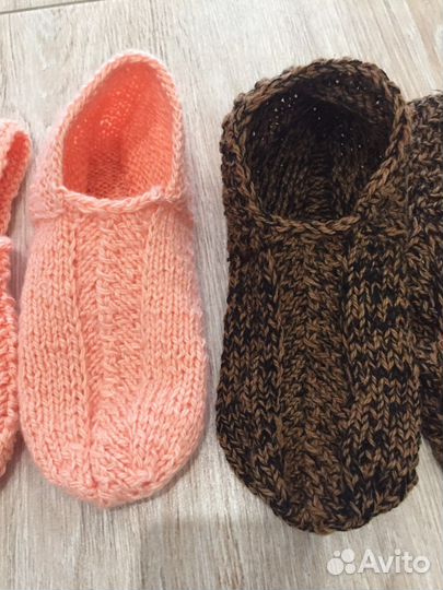 Следки вязаные ручной работы