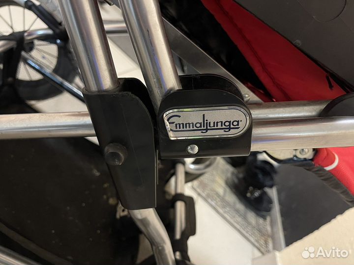 Коляска emmaljunga 2 в 1