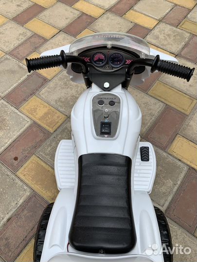 Детский электро мотоцикл