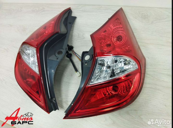 Задний левый фонарь Солярис