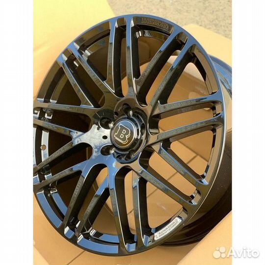 Кованые Диски R20 Mercedes Brabus