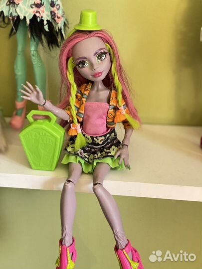 Кукла Марисоль кокси Monster high