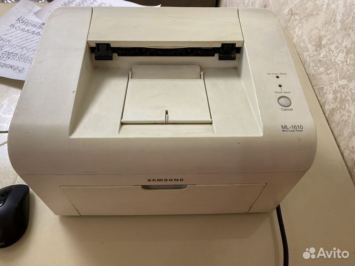 Принтер лазерный samsung ml-1610