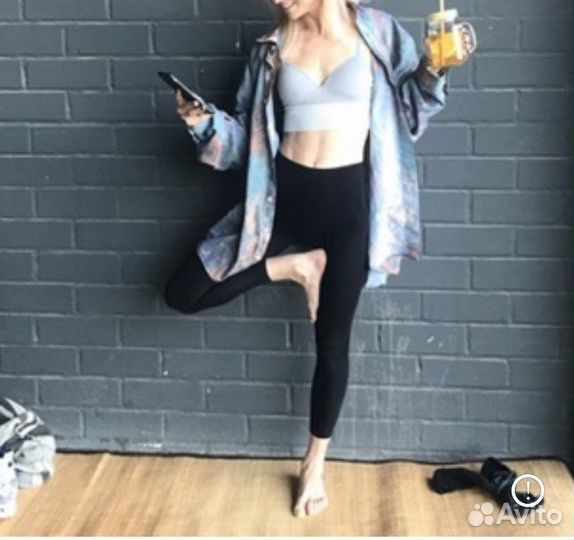 Йога коврик бамбуковый